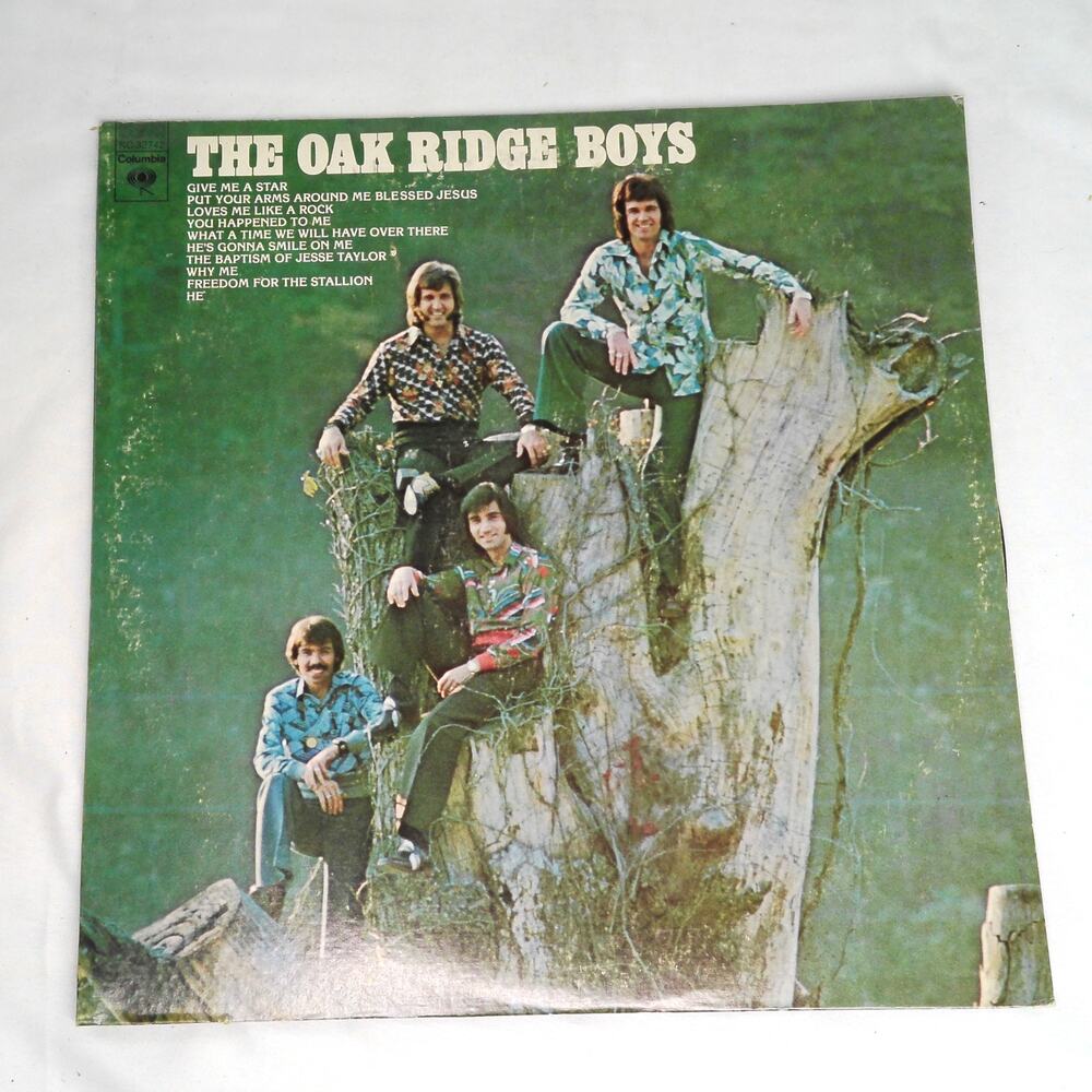 The Oak Ridge Boys Self-Titled LP Vinyl Record KC 32742 Columbia Gospel